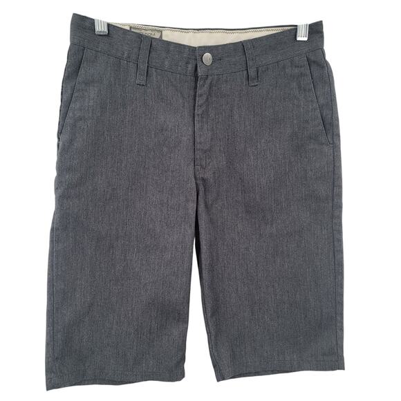 Volcom Boys Casual Shorts Size 28/16 EUC - Picture 1 of 4